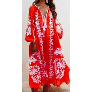 misslook maxi dress MISSLOOK | Dresses | Miss Look Maxi Dress Size 5xl Gray With White Polka  Dots Cotton Polyester Blend